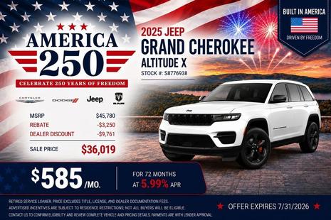 jeep grand cherokee 2025 1C4RJGAG1S8801128 image jeep grand cherokee 2025 1C4RJGAG1S8801128 image